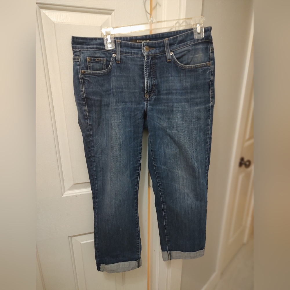 Cambio Jeans Size 40 Cambio brand denim jeans.Capri